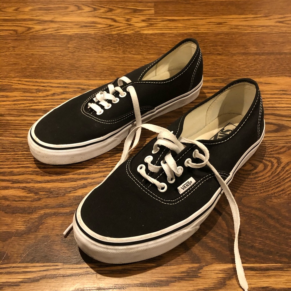 Vans, great condition. Mens 9.5 Womens 11.0